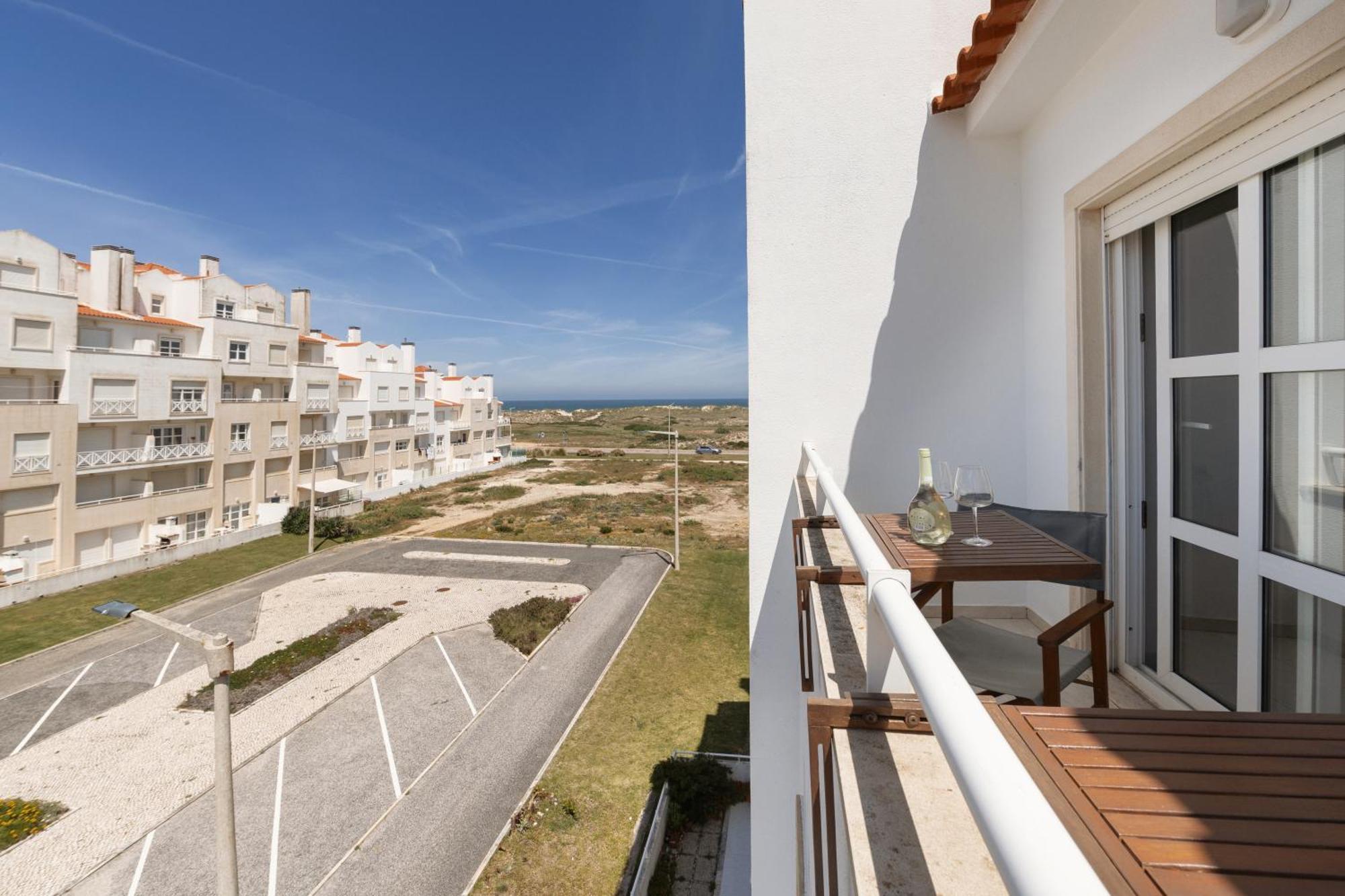 Baleal Beachfront Duplex بينيش المظهر الخارجي الصورة
