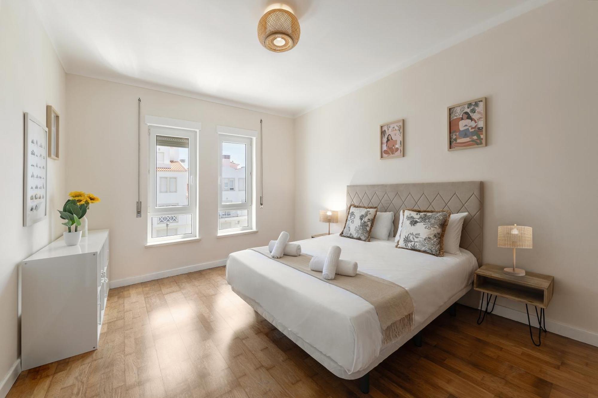 Baleal Beachfront Duplex بينيش المظهر الخارجي الصورة